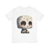 Adorable Tribal Aztec Skull Glow Unisex T-Shirt