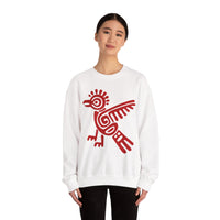 Mayan Bird Totem Symbol Unisex Sweatshirt