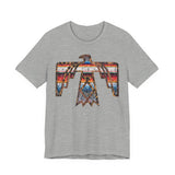 Fiesta Thunderbird Serape Illustration Unisex T-Shirt