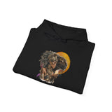 Aztec Jaguar Priestess Oracle Unisex Hoodie
