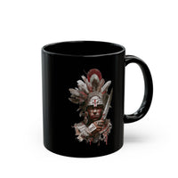 Huitzilopochtli War God Black Mug