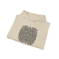 Mythic Mayan God Symbol Unisex Hoodie