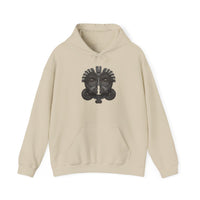 Andean Duality God Symbol Tribal Design Unisex Hoodie
