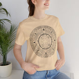 Mayan Calendar Illustration Unisex T-Shirt