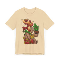 Centeotl Aztec Corn God Illustration Unisex T-Shirt