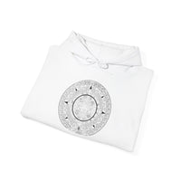 Mayan Calendar Illustration Unisex Hoodie