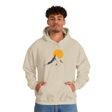 Sacred Inca Mountain Minimalist Unisex Hoodie
