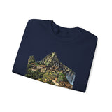 Andean Heritage Machu Picchu Village Unisex Sweatshirt