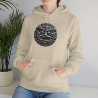 Sacred Stone Inti Inca Sun God Monochrome Style Unisex Hoodie