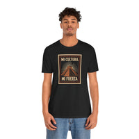 Mayan Pyramid Chichen Itza – Mi Cultura Mi Fuerza Unisex T-Shirt