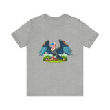 Inca Andean Condor Cartoon Spirit Unisex T-Shirt