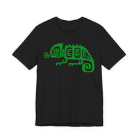 Mesoamerican Chameleon Symbol Unisex T-Shirt