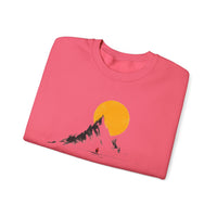 Sacred Inca Mountain Minimalist Unisex Sweatshirt