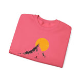 Sacred Inca Mountain Minimalist Unisex Sweatshirt