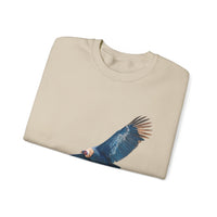 Inca Andean Condor in Flight Unisex Sweatshirt