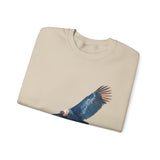 Inca Andean Condor in Flight Unisex Sweatshirt