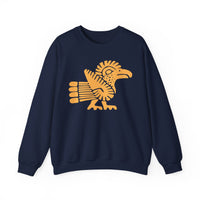 Aztec Bold Bird Illustration Unisex Sweatshirt