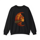 Mama Killa Crescent Headdress Inca Style Unisex Sweatshirt
