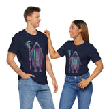 Digital Oracle Cyber Priest Unisex T-Shirt
