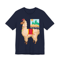 Sacred Llama of the Inca Andes Unisex T-Shirt