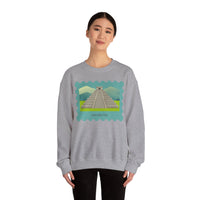 Stamp Chichén Itzá Mexico Unisex Sweatshirt
