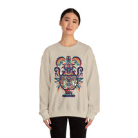 Ancient Mesoamerican Ceremonial Vessel Unisex Sweatshirt
