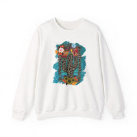 Wild Desert Bloom Cactus Illustration Unisex Sweatshirt