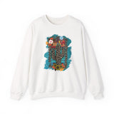 Wild Desert Bloom Cactus Illustration Unisex Sweatshirt