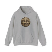 Andean Duality God Tribal Symbol Unisex Hoodie