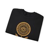 Shadow Phoenix Tribal Emblem Illustration Unisex Sweatshirt