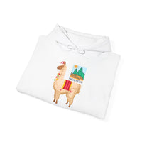 Sacred Llama of the Inca Andes Unisex Hoodie