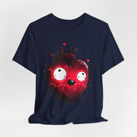 Glowing Aztec Sacrificial Heart Unisex T-Shirt