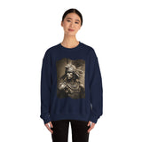 Vintage Inca Warrior Sepia Portrait Unisex Sweatshirt