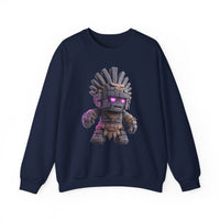 Stone Guardian of the Aztec Realm Unisex Sweatshirt