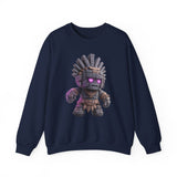 Stone Guardian of the Aztec Realm Unisex Sweatshirt