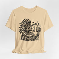 Tribal Spirit Glyph Symbol Illustration Unisex T-Shirt