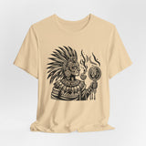 Tribal Spirit Glyph Symbol Illustration Unisex T-Shirt