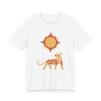 Xoloescuincle beneath the Sacred Sun Unisex T-Shirt
