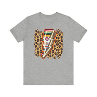 Wild Aztec Thunderbolt Illustration Unisex T-Shirt