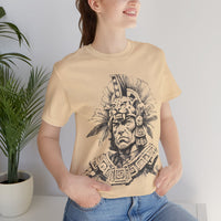 Jaguar Warrior Ink Drawing Unisex T-Shirt
