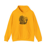 Tribal Spirit Glyph Symbol Illustration Unisex Hoodie