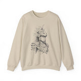 Young Jaguar Warrior Sketch Unisex Sweatshirt
