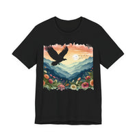 Andean Condor Inca Spirit Above Misty Andes Unisex T-Shirt