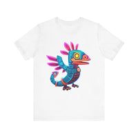 Colorful Aztec Lizard Unisex T-Shirt