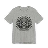 Ancient Tribal Totem Symbol Illustration Unisex T-Shirt