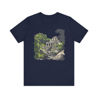 Ancient Palenque Mayan Ruins Unisex T-Shirt