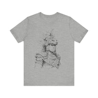 Young Jaguar Warrior Sketch Unisex T-Shirt