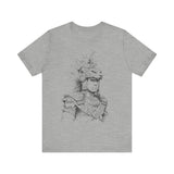 Young Jaguar Warrior Sketch Unisex T-Shirt