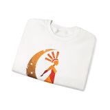 Mama Killa Inca Moon Goddess Glyph Style Unisex Sweatshirt