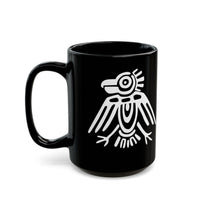 Bird Sign in Mayan Calendar Ceramic Mug